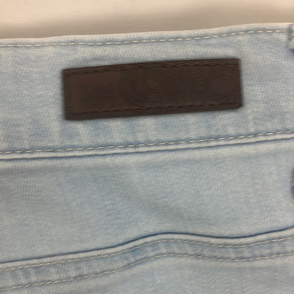 Lee Relaxed At The Waist Light Blue Women's Jeans size 8 Petite - Picture 6 of 10
